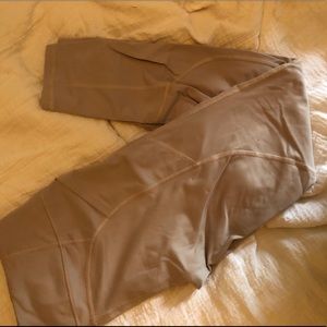 Nude Victoria Secret Sport Leggings